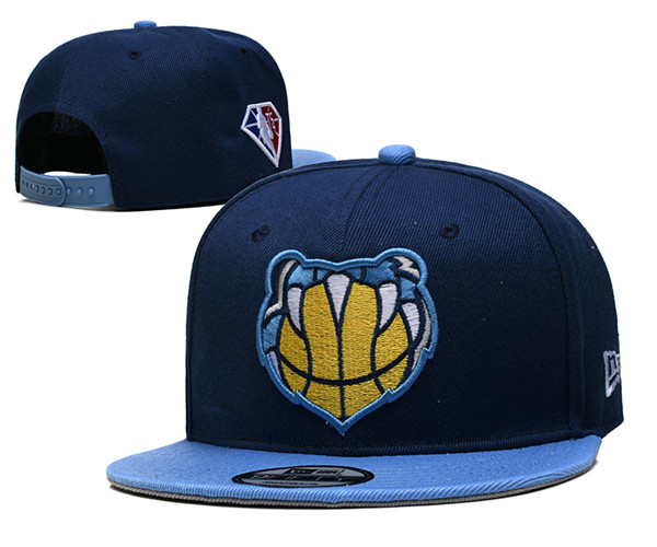Memphis Grizzlies Stitched Snapback Hats 002
